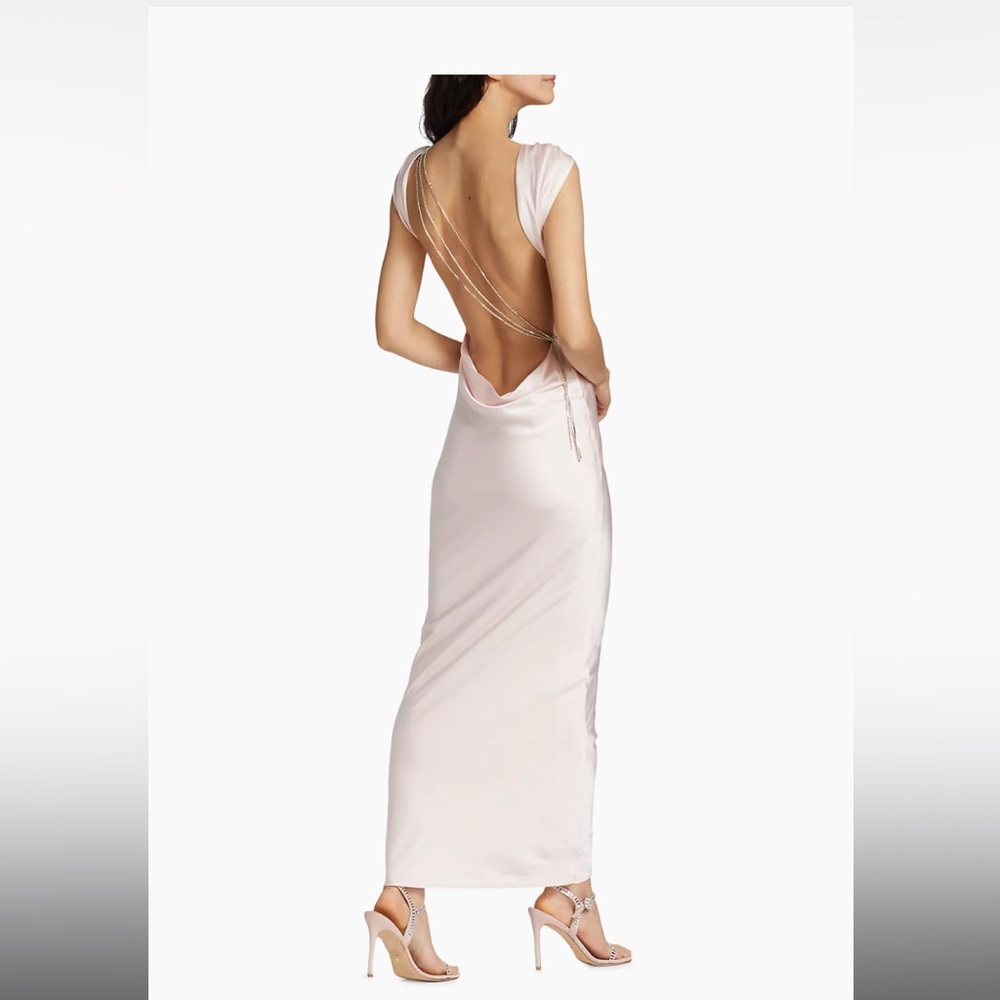 The Bar Pierre Dress, Rose. Size 6.